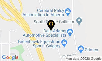 Stress Engineering Services Canada in Calgary map