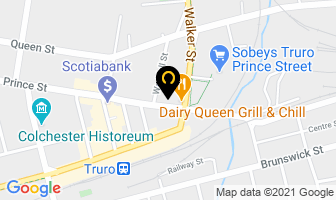 Stressolutions Massage Therapy Clinic in Truro map