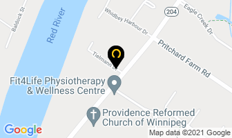 Streu Homes Ltd in Winnipeg map