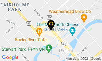 Streve Designs in Perth map