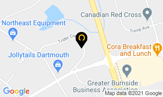 Strictly Hydraulics in Dartmouth map