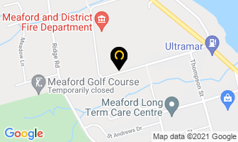 Strictly Storage Inc in Sutton West map