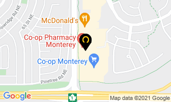 Strikers Soccer Supplies in Calgary map