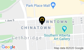 Stringam Llp in Lethbridge map