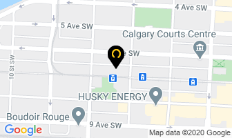 Stripe Mobile Inc in Calgary map