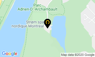 Strom Spa Nordique in Brantford map