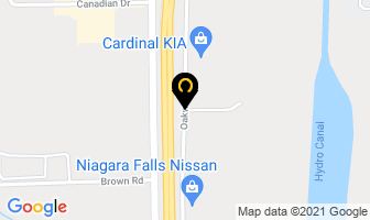 Stromag in Niagara Falls map