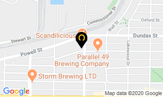 Strong Brothers Moving in Toronto map