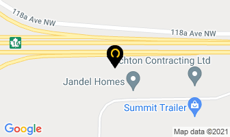Strongco in Acheson map