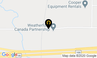 Strongco Parts Call Centre in Kenora map