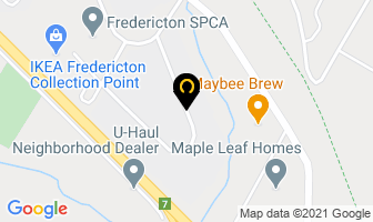 Stronghold Welding in Fredericton map