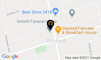 Stroud Veterinary Hospital in Sherbrooke map