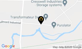Structech Inc in Granby map