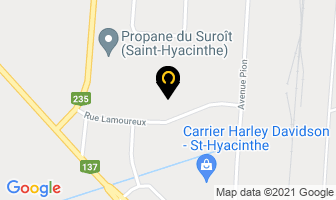 Structures D'acier Ver-Met in Saint-Hyacinthe map