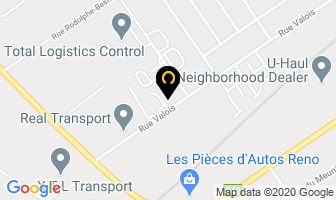 Structures Stross Inc in Vaudreuil-Dorion map
