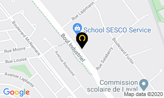 Sts Nutrition in Beauharnois map