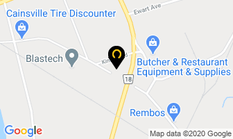 Sts Schira Trades Services Ltd in Brantford map