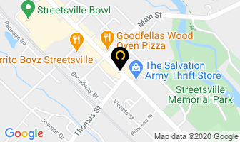 Sts Travel in Mississauga map