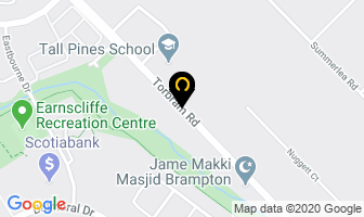Stuart Carroll Quality Meats Wholesale in Brampton map