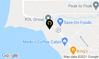 Stuart Lake Dental in Bulkley-nechako C map