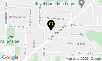 Stuarts Home Services in North Vancouver map