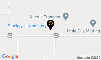 Stuckey's Upholstery in Grande Prairie map