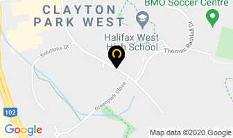 Student Shine Window Cleaning & Pressure Washing in Halifax map