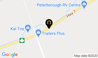 Student Transportation Of Canada in Peterborough map