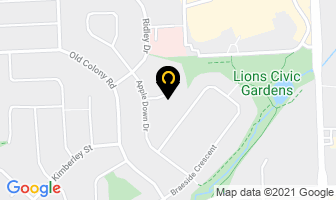 Student Village Housing in Kingston map