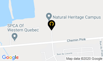 Students On Ice in Gatineau map