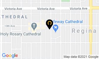 Studio 13 Salon And Day Spa in Regina map