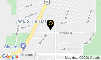 Studio 22 Hair Lounge in Brant map