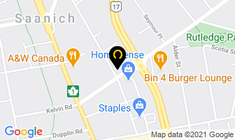 Studio 37 in Victoria map