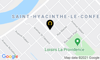 Studio 51 in Saint-Hyacinthe map