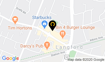 Studio 62 Hair Salon in Victoria map