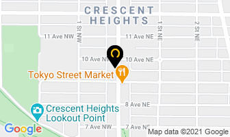 Studio 9 Hair Salon in Calgary map