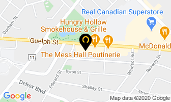 Studio 97 Hair Salon in Halton Hills map