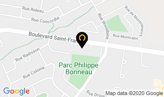 Studio Ad Lib in Saint-Hyacinthe map