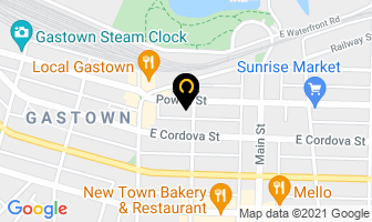 Studio B Architects in Toronto map