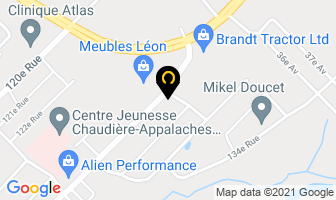 Studio Channel in Saint-Georges map