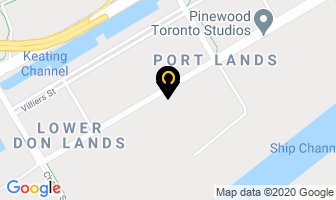 Studio City Carp Shop in Orillia map