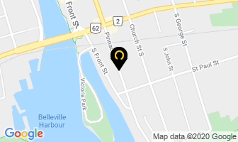 Studio D K Hair Design & Spa in Belleville map