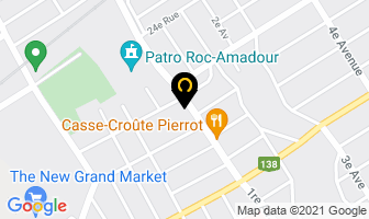 Studio Danse Mirage in Ville de Québec map