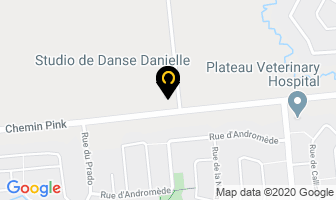 Studio De Danse Danielle in Gatineau map