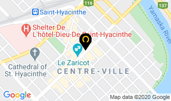 Studio De Danse Hipnoze in Saint-Hyacinthe map