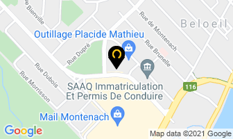 Studio De Danse Rockwell Family in Whistler map