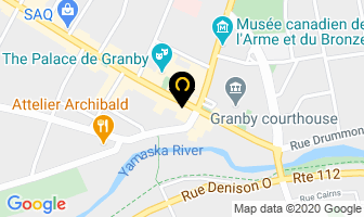 Studio De Lottinville in Charlemagne map