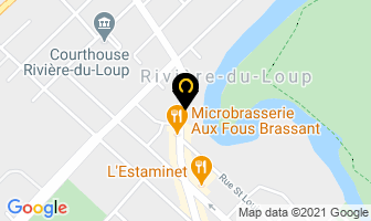 Studio De Musique G.m. in Rivière-du-Loup map