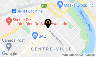 Studio Denise St-Pierre in Saint-Hyacinthe map