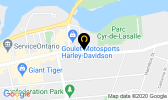 Studio Eclipse in Brossard map